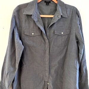 Ann Taylor original button-down. Good material and condition.